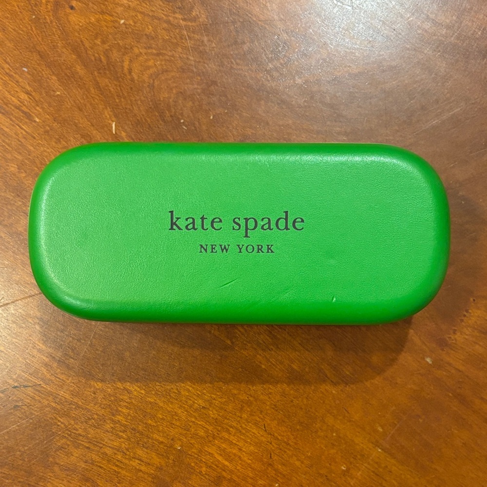 Kate‎ Spade Bright Green Eye Glass Case